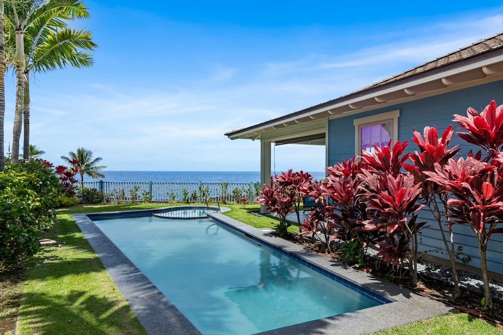 Ocean Front - Private Pool & Grill - Vrkcv