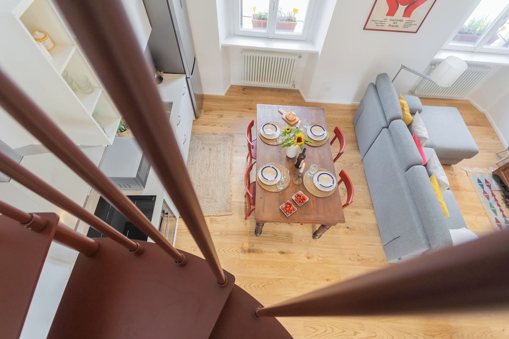 Rooftop Nest in Como City Center by Rent all Como