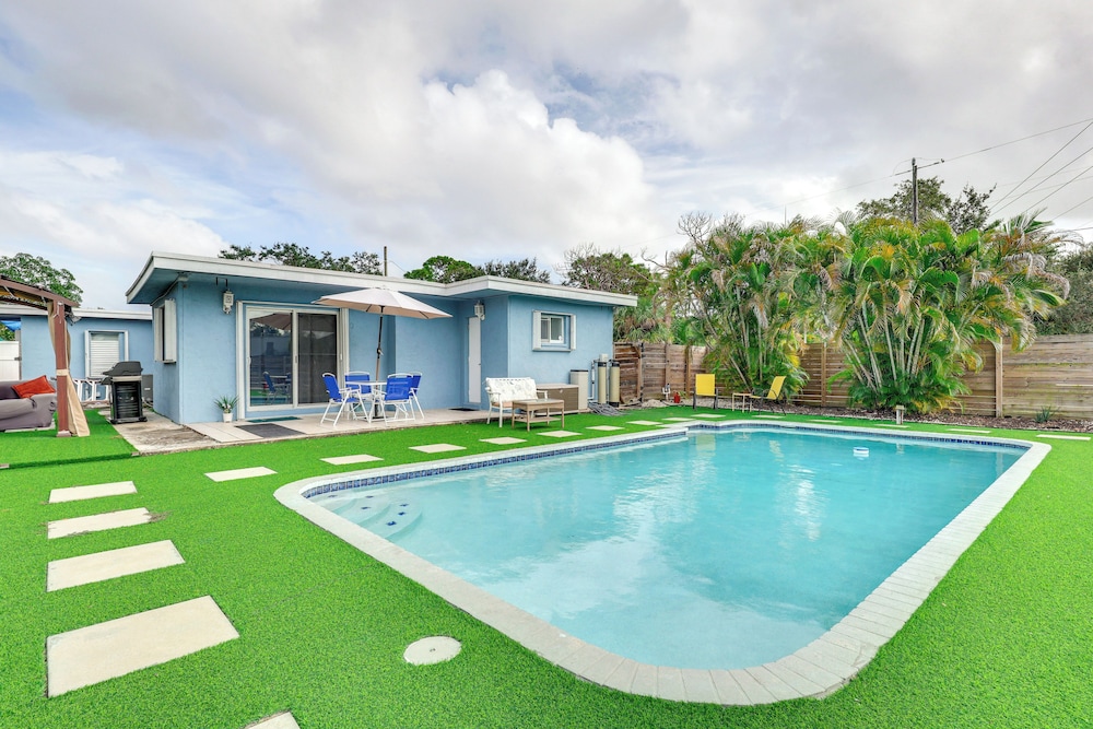 Fort Lauderdale Vacations - Private Pool Patio: Fort Lauderdale Home! - Property Image 2
