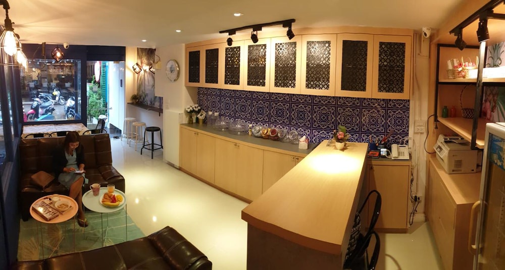 recepcion & lobby
