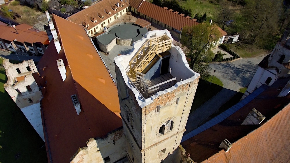 Zámecký penzion Rotunda