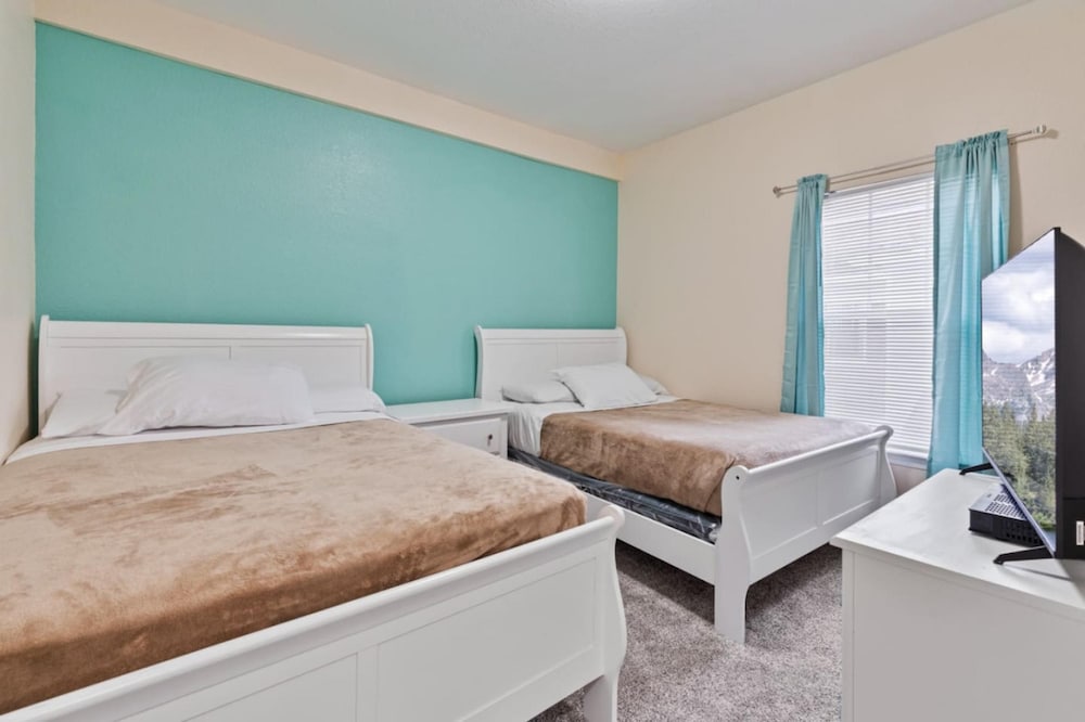 Cozy 4bdr House Near Disney 8101