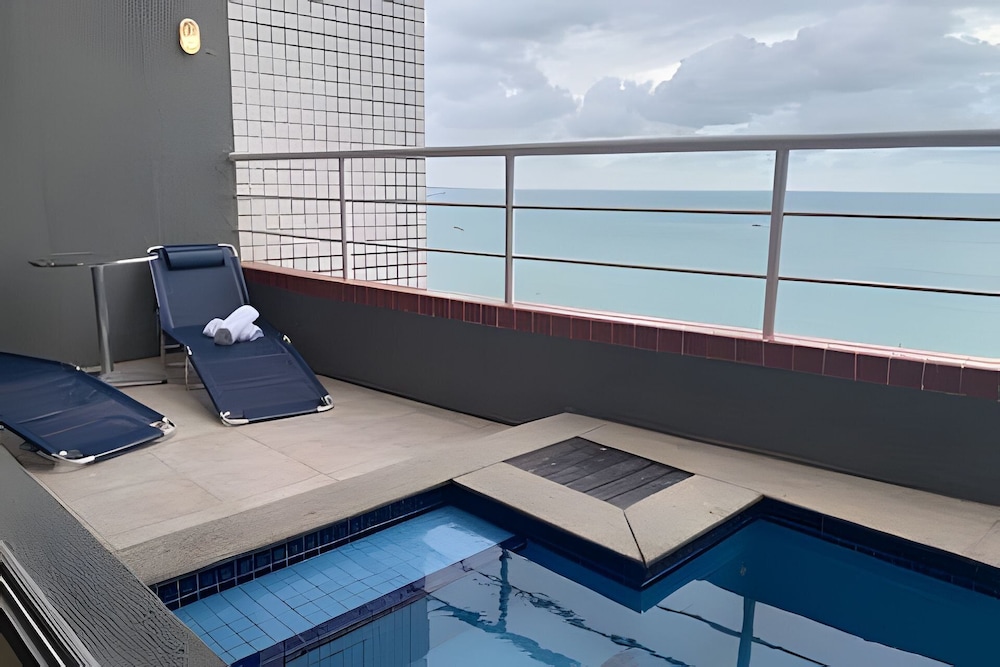 Hosts BR - Flat Vista Mar no Meireles