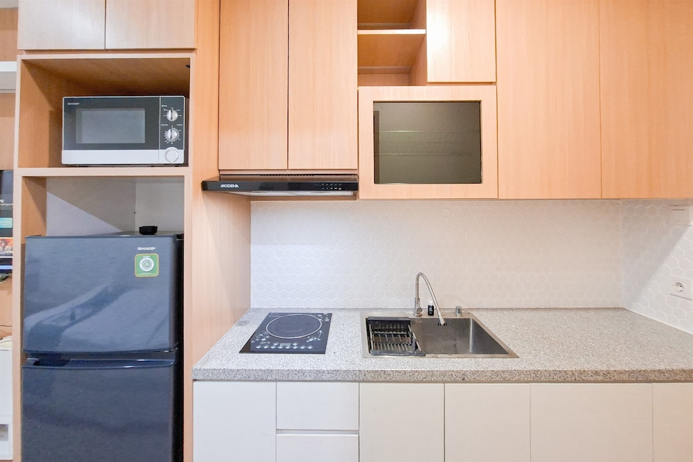 Urban Minimalist Studio Apartment At B Residence