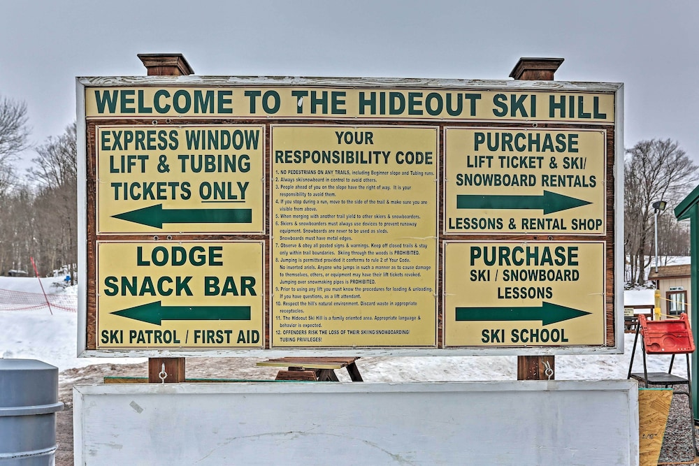 Family Friendly: Streamside Retreat in The Hideout