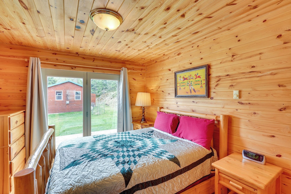 Hike, Ski, ATV & More: Deadwood Cabin w/ Grill view 2
