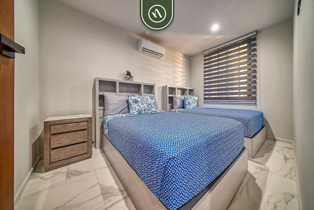 2BR Condo in Bucerias - Pickleball Court - Gym