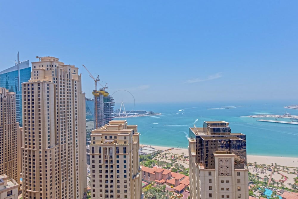 Stunning Marina Seaview Apartment 4 BR JBR