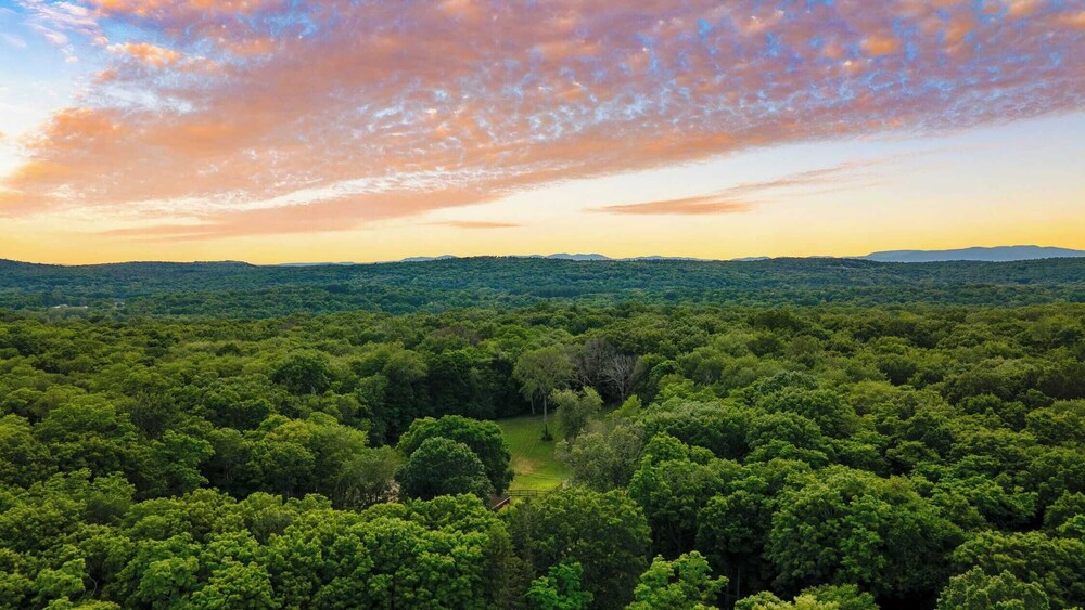 Historic Barn Retreat w/ Pool & Pond Views Longview Pond Lodge by Avantstay