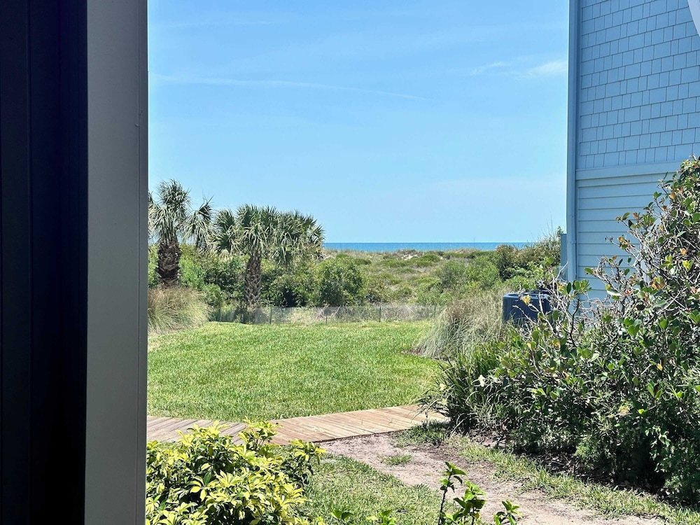 Beachfront Bliss St Augustine's Charm