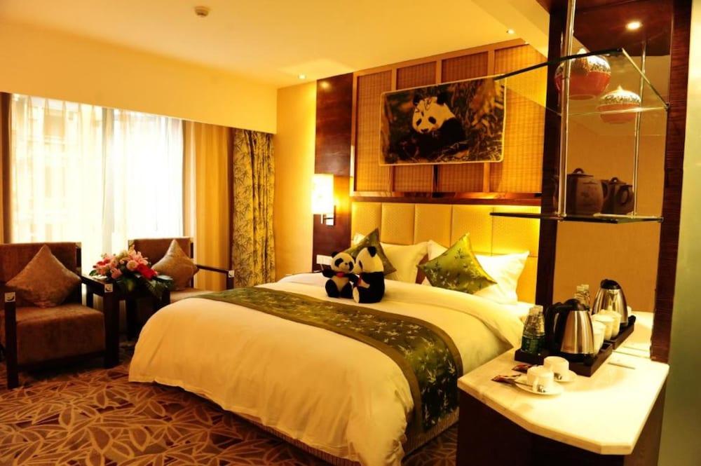 Panda Prince Hotel South Railway Station Branch