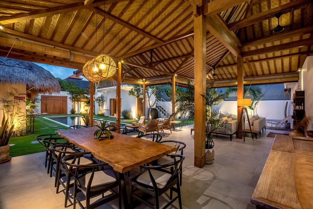 House of Bagera by Alfred in Bali - Tropical Family Dream Villa in Seminyak Oberoi Beach Bali