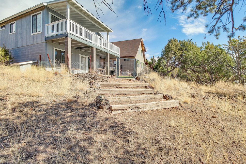 Firelit Nights By the Lake: Cozy Show Low Retreat