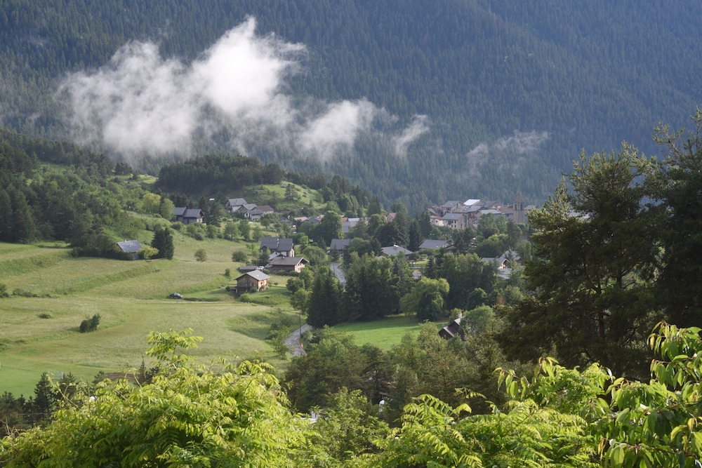 Un balcon en montagne