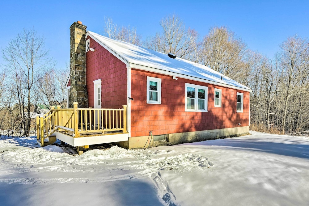 Cozy Southern Vermont Home w/ On-site Trails view 2