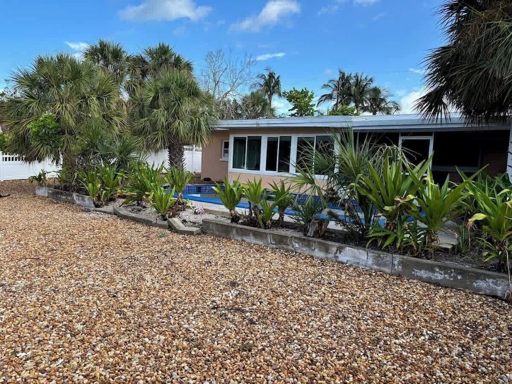 Island home in paradise