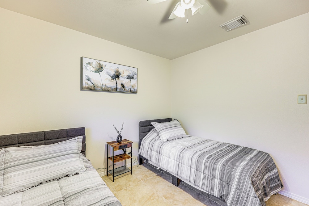 Near Medical Center: Home w/ Yard in San Antonio