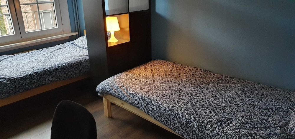 Room-room With 2 Separated Beds