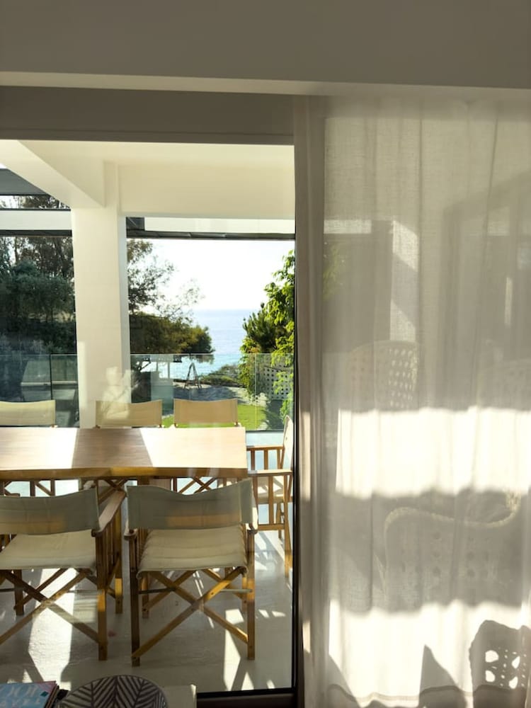 Pomos Villa Stunning Views Private Beach