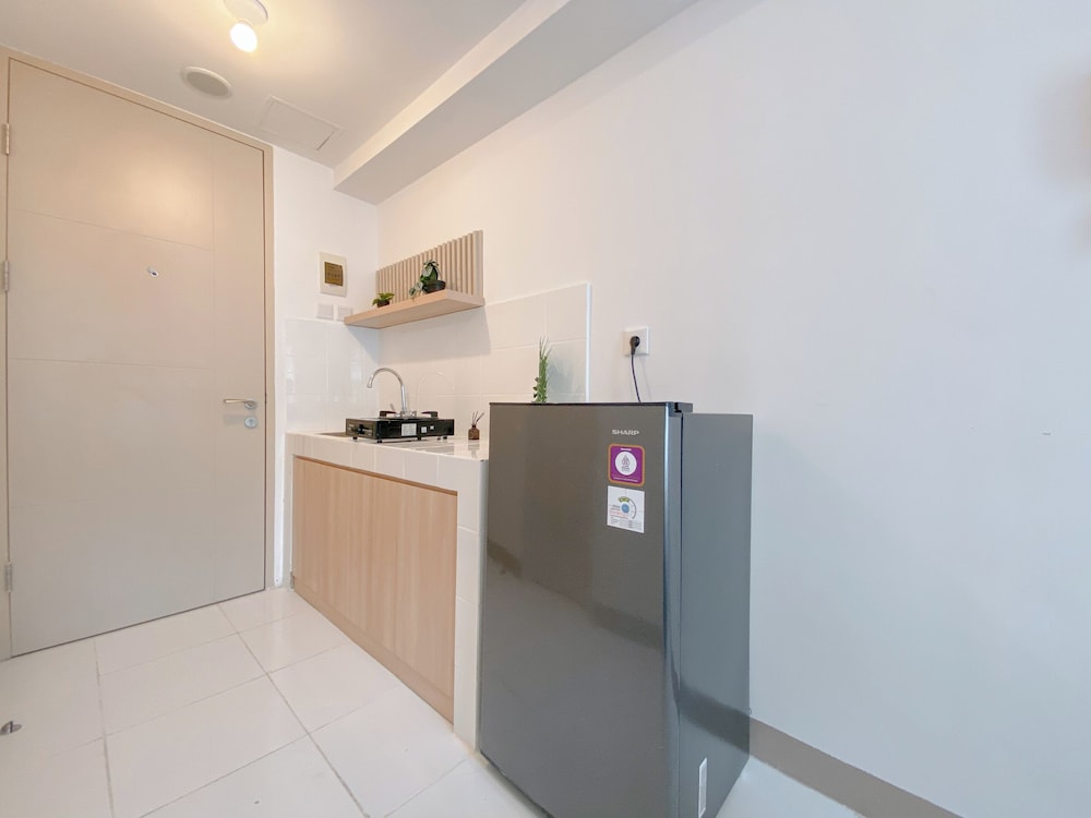 Beautiful and Homey Studio Apartment at Tokyo Riverside PIK 2