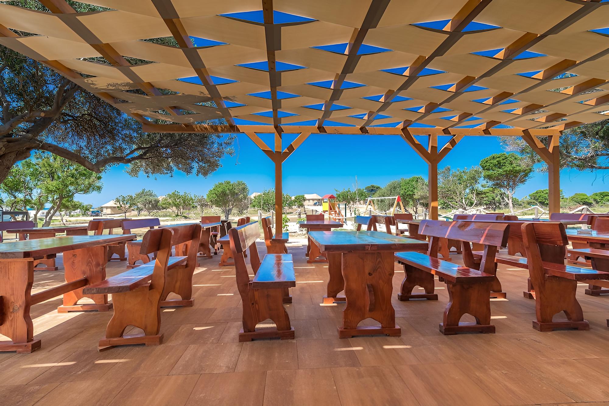 Mediteran kamp Glamping Tents in Camping Phalaris