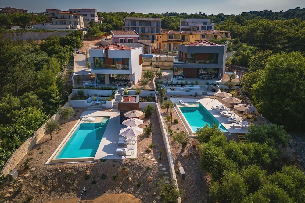 Villa Manatis on Krk - Crovillas