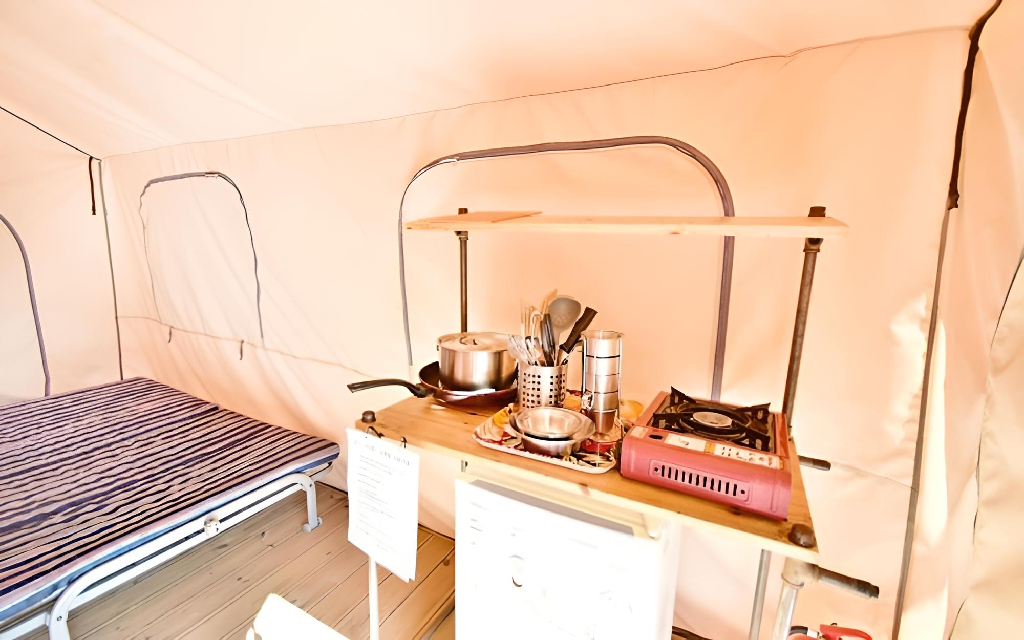 Gapyeong Yongsu Greenland Glamping view 2