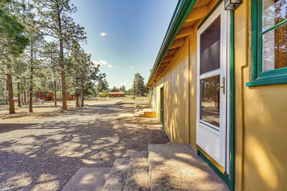 Secluded Stonewall Cabin w/ Mountain View! view 5