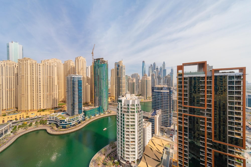 DXB - JW Marriott Dubai Marina - 2014 - DM