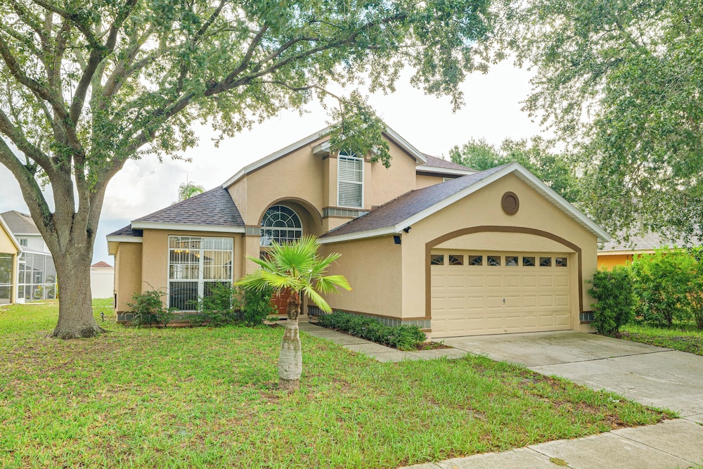 Family Oasis w/ Game Room & Pool in Davenport!