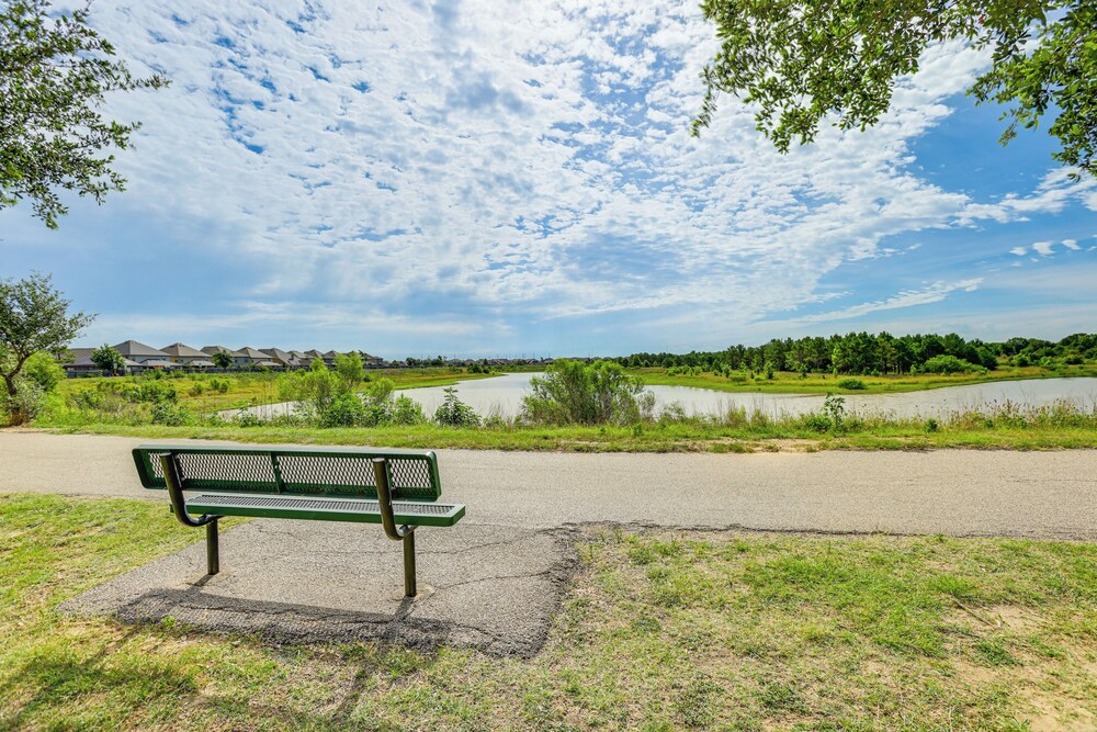 Golf, Bike, Fish & More: Family Getaway in Katy