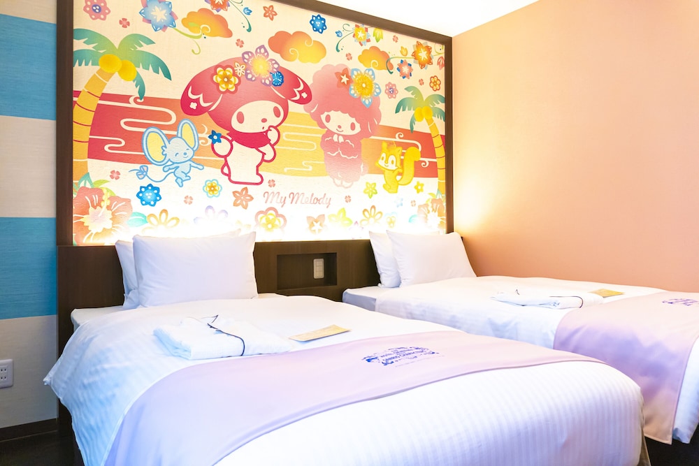 HOTEL OKINAWA WITH SANRIO CHARACTERS 136
