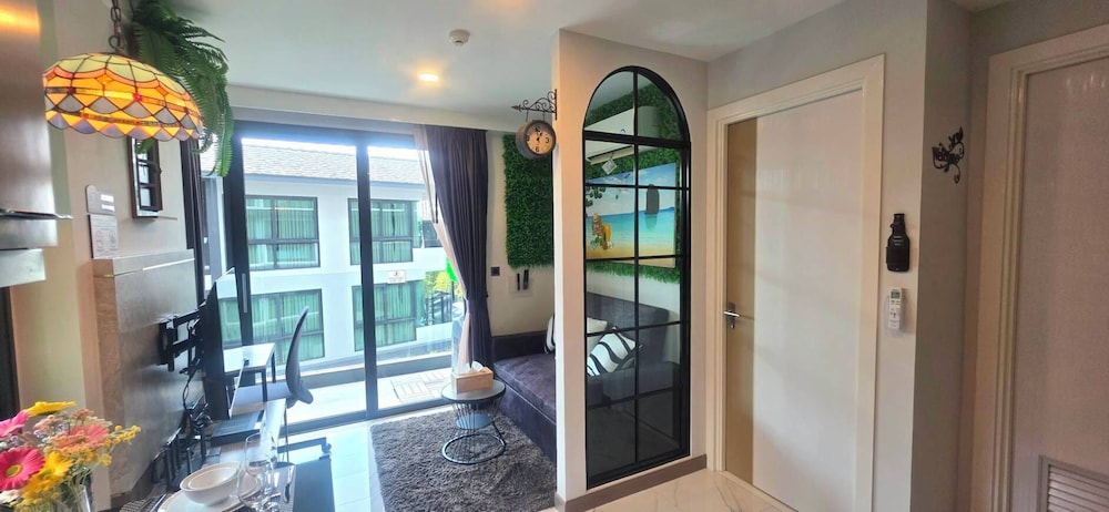 A202 - One Bedroom Partial Seaview Serviced Apartment, Ao Nang Beach