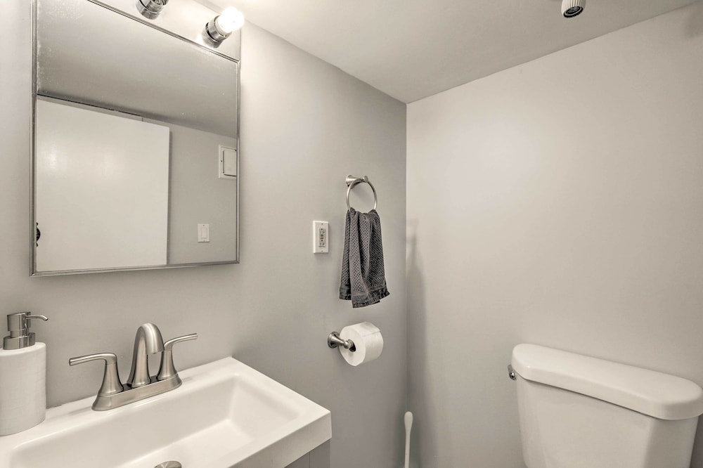 Pet-friendly Revere Getaway, Steps From the T!