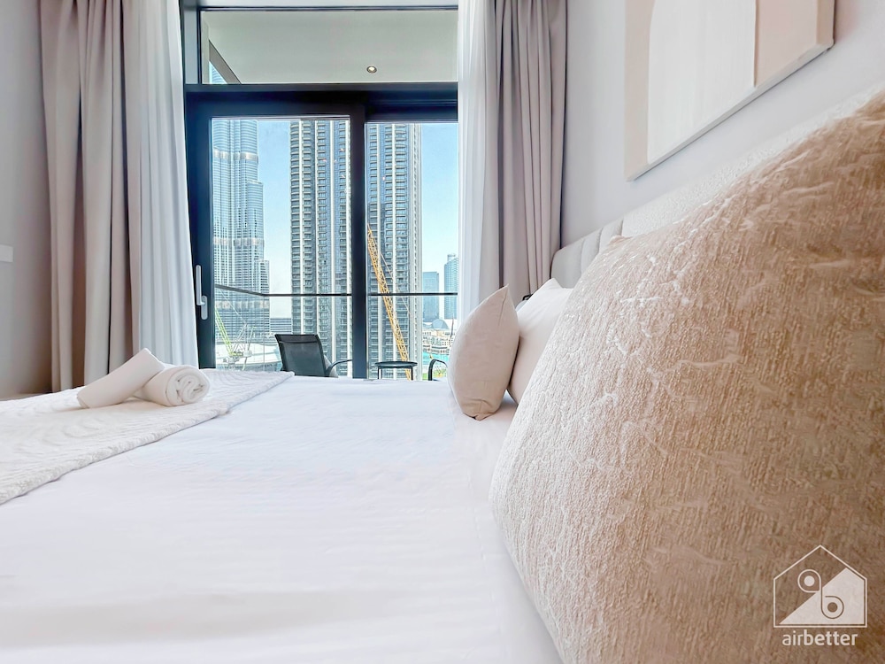 Luxury Burj Crown 4bedroom Balcony & Downtown View