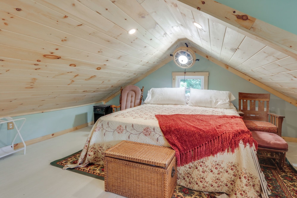 River Views & Boat Launch Access: Huntingdon Home