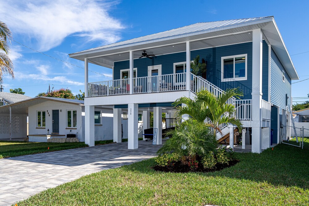 Beautiful New Build Private Pool Home On The North End Of Fort Myers Beach! 3 Bedroom Home by RedAwning view 5