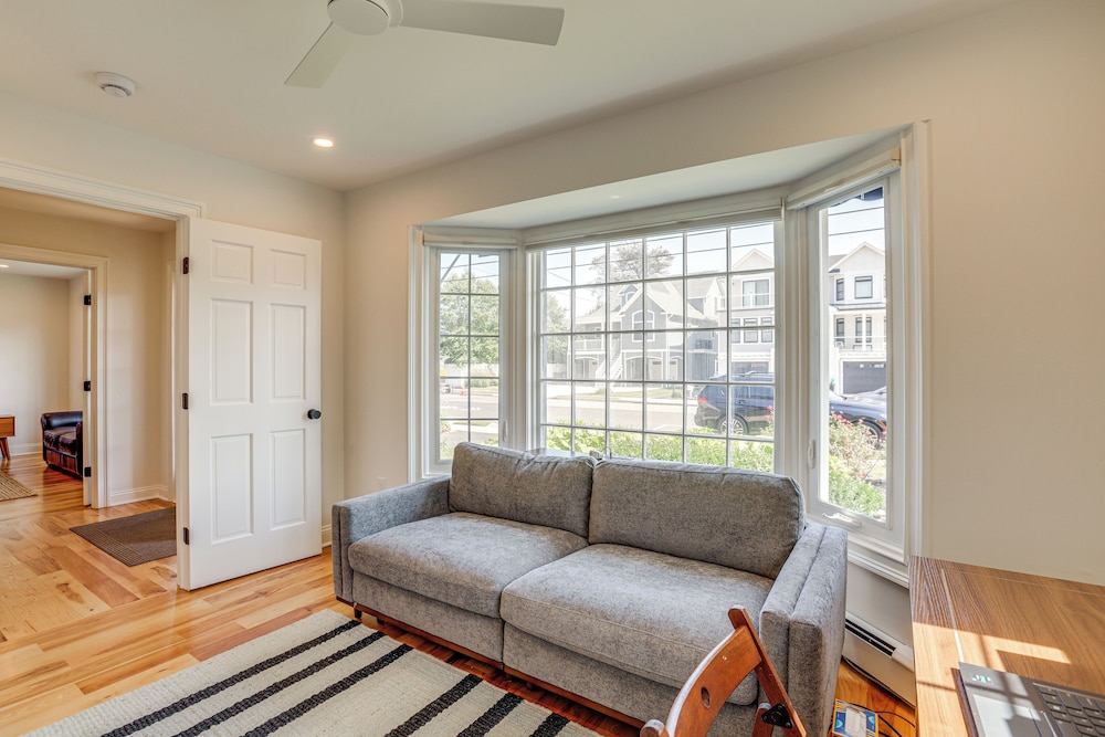 Walk to Beach! Point Pleasant Home w/ Heated Pool