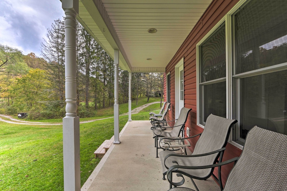 Sugar Grove Escape w/ Hot Tub & Remote Workspace! view 3