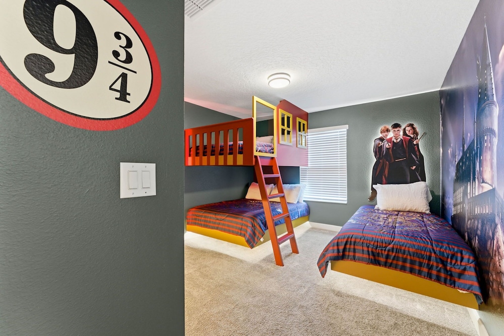Stylish Disney Getaway With Themed Rooms