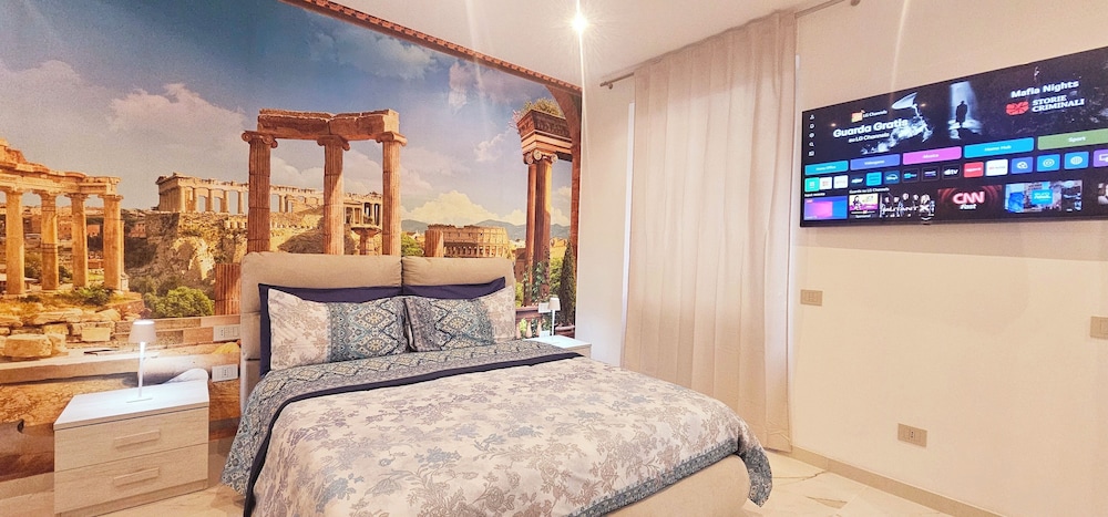 Il Magnifico Superior Rooms 400m from Tiburtina Railway Station and 290m from Metro