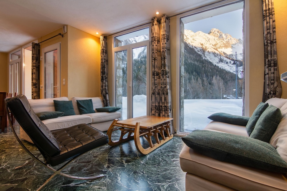 Chalet Glacier in Argenti re Chamonix