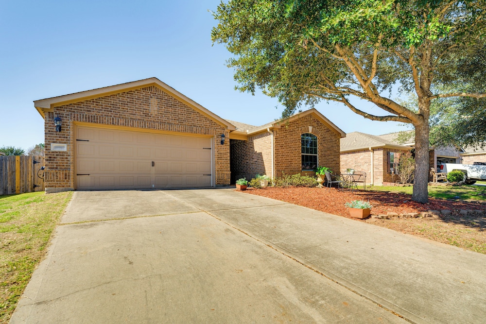 Suburban Home in Magnolia w/ Fenced Yard