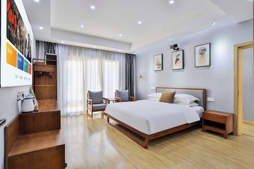 Yinshu Lunas Vila Courtyard Garden Resort Hotel (Shanghai International Tourism Resort Branch)