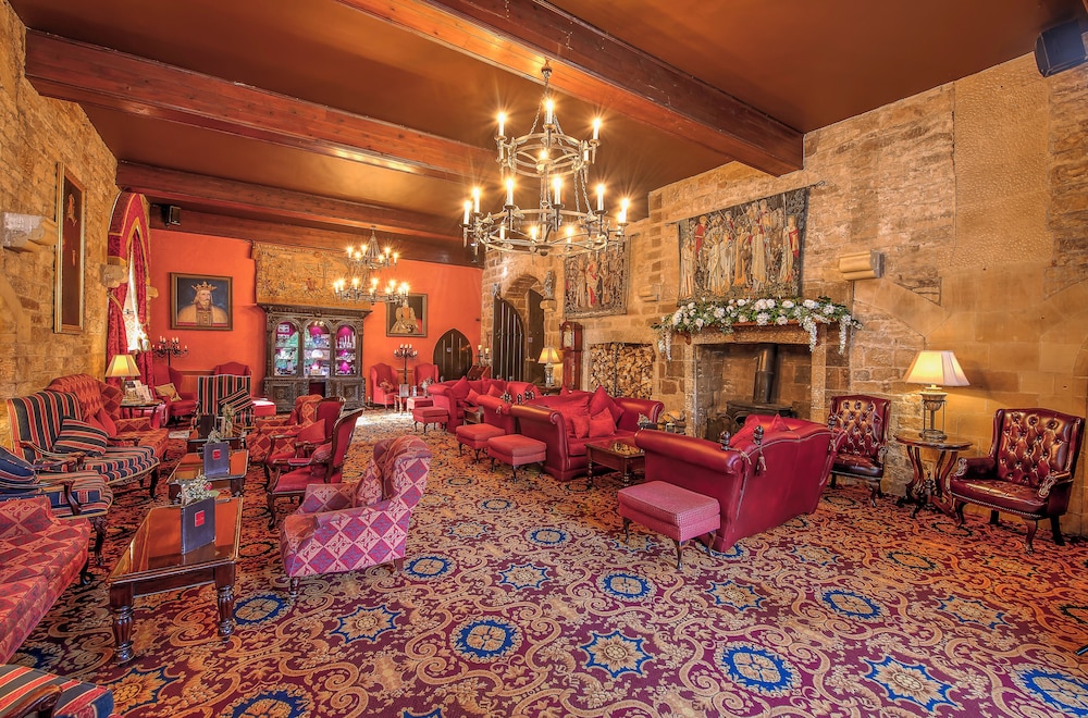 Langley Castle Hotel