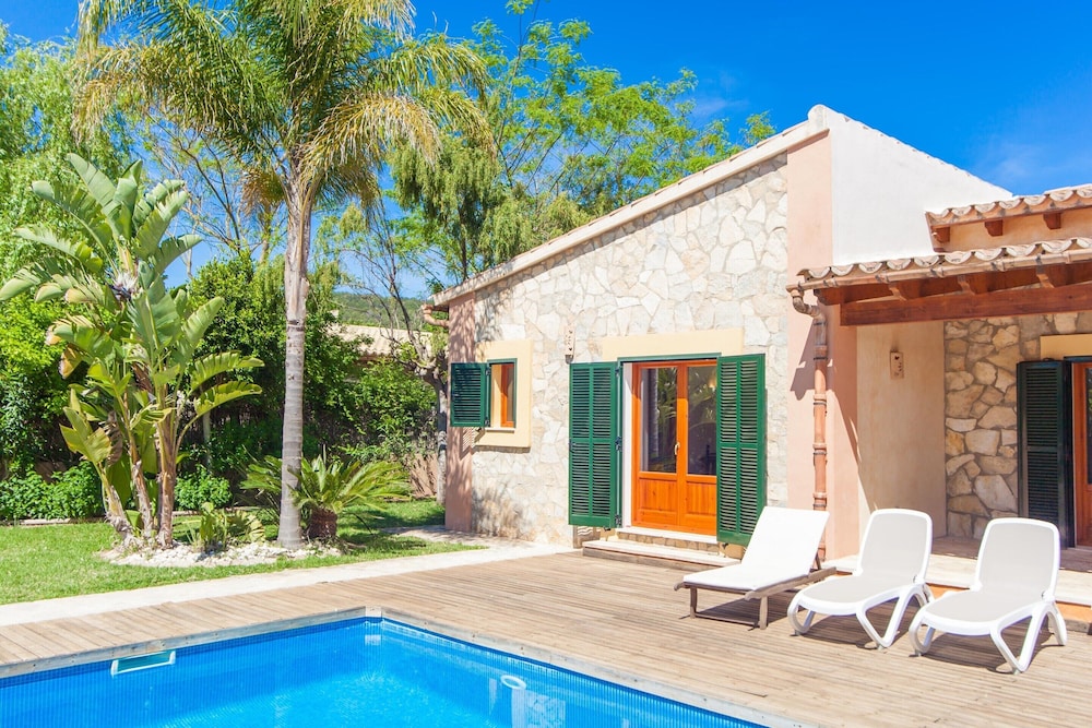 Correfoc - Villa With Private Pool In Sa Pobla
