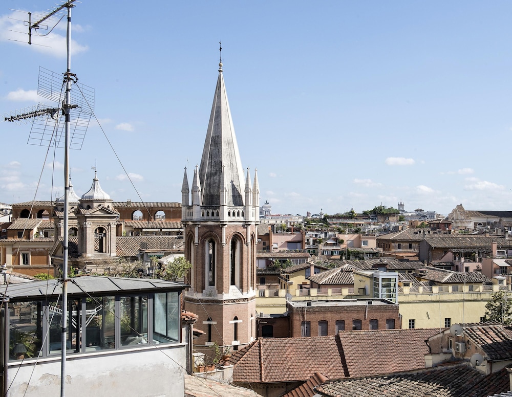 Il Bacio Luxury Spanish Steps Penthouse With Terrace Perfect