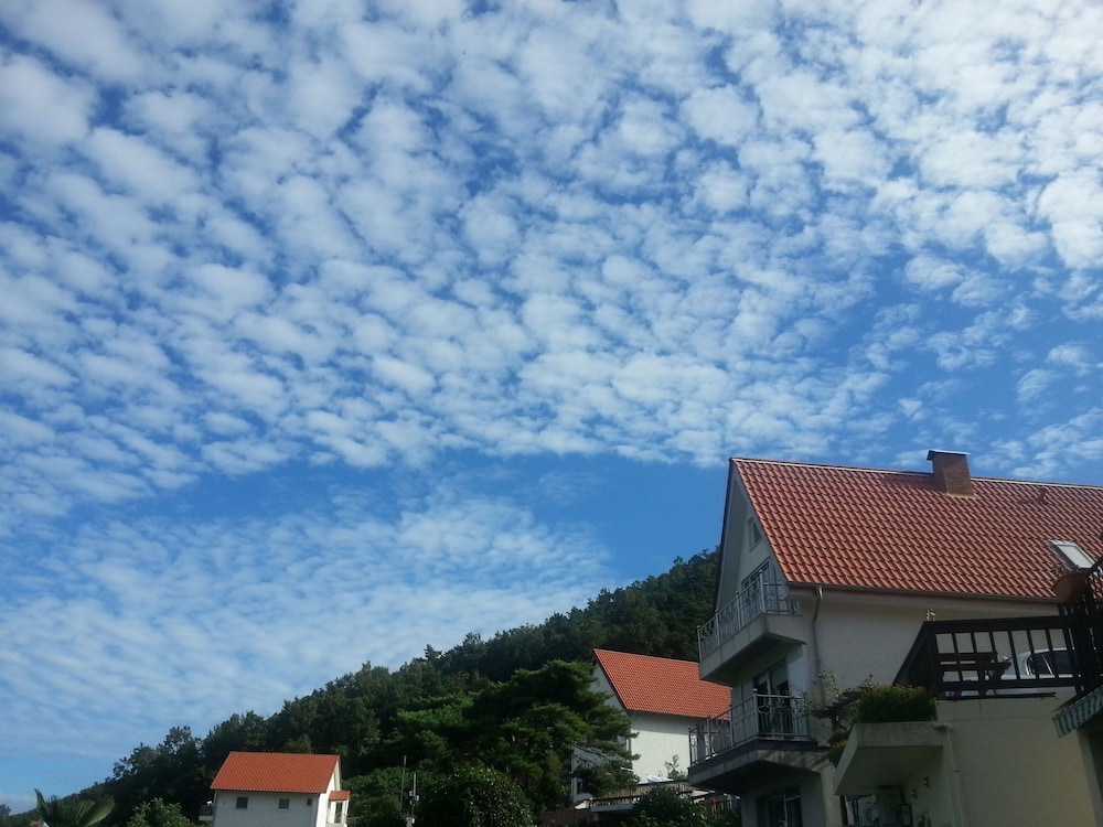 Namhae German Village Neuhaus in Korea