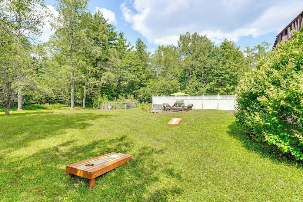1 Mi to Hunter Mtn: Cozy Unit on 6-acre Property!