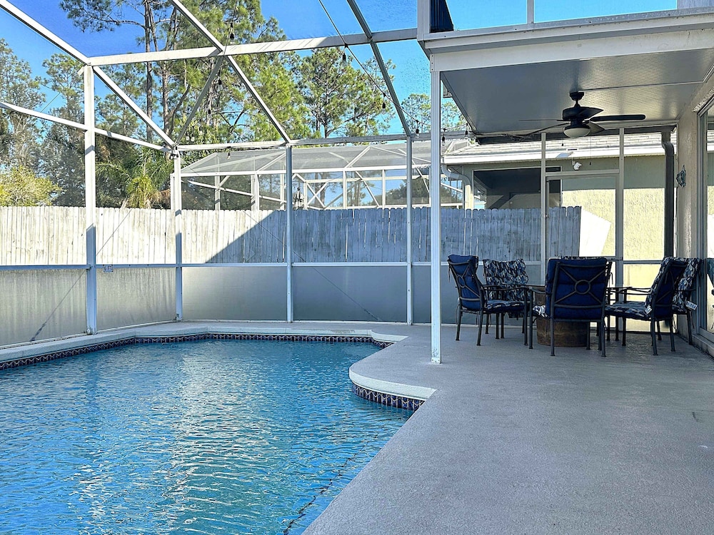 Family Villa 5 Bedroom Near Disney World